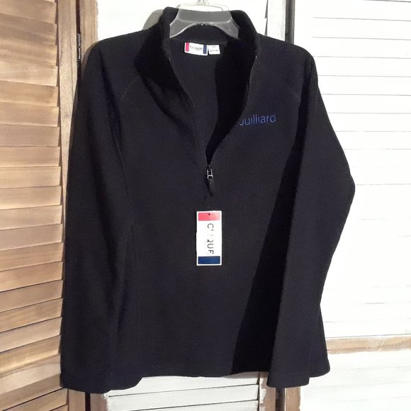 Juliard School of Music Pullover Fleece Embroidered Left Chest Logo - Picture 1 of 7